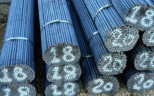 تامین انواع میلگرد بدون عاج + بهترین قیمت خرید