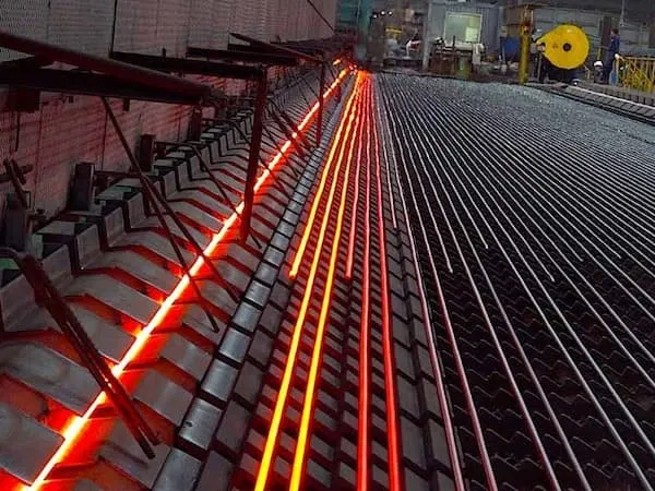 تولید میلگرد کارخانجات نورد گرم + خرید